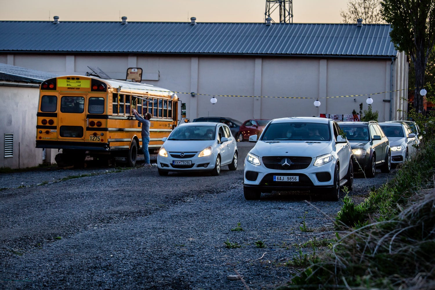 Kultura v době koronavirové: Velké boom zažívají autokina