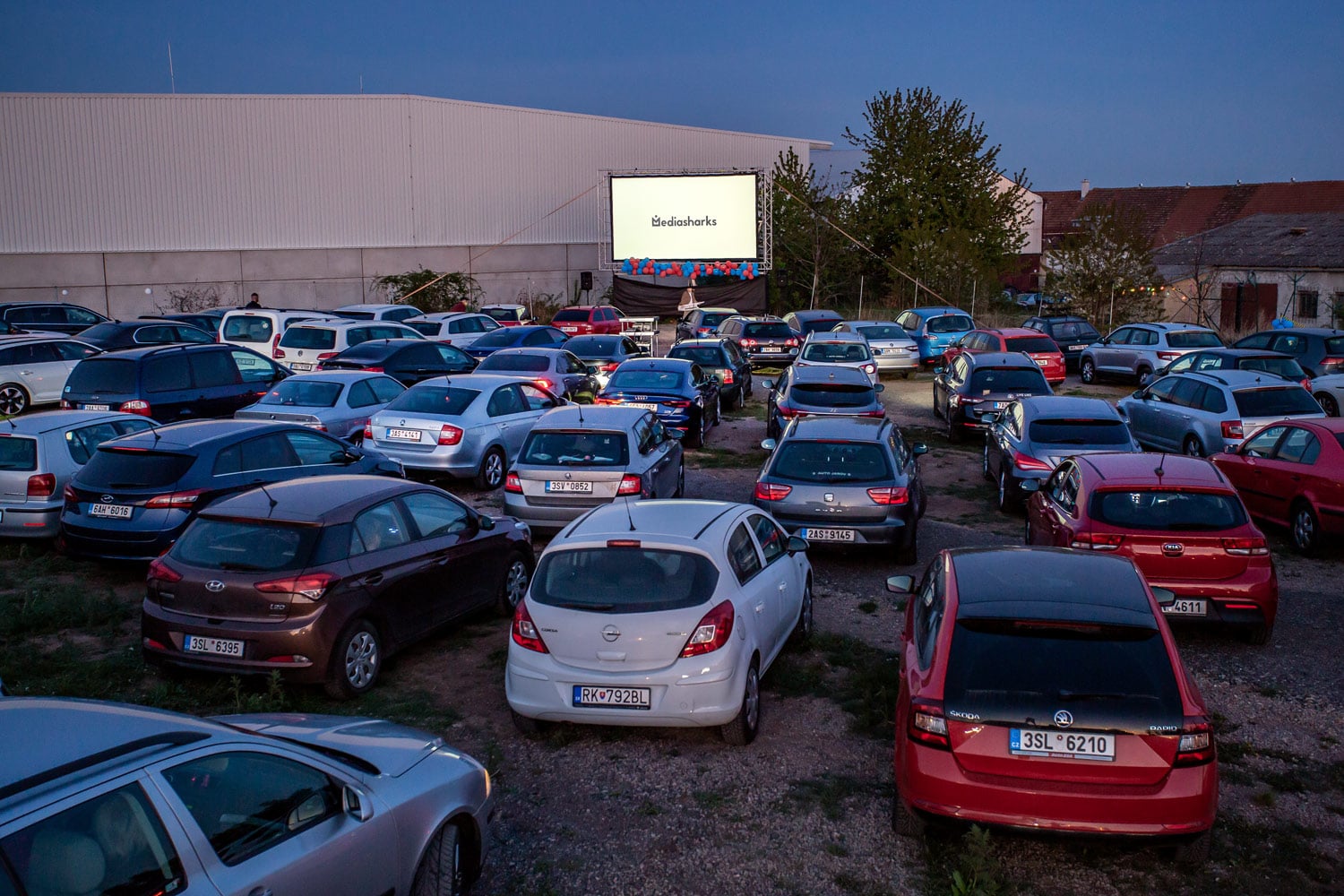 Kultura v době koronavirové: Velké boom zažívají autokina