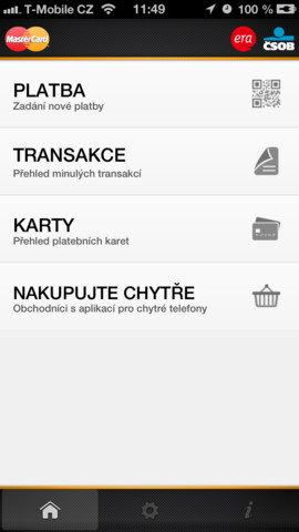 MasterCard Mobile pro iOS