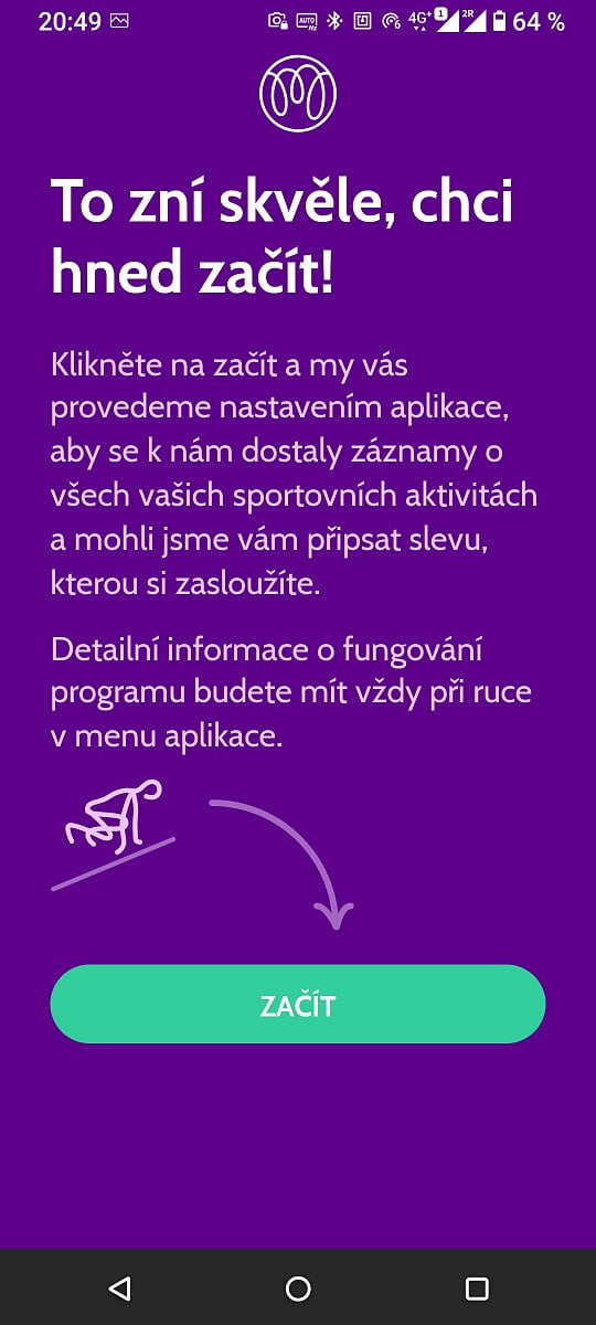 Nastavení mobilní aplikace Mutumutu. (12/2020)