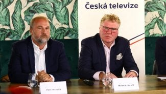 Petr Mrzena a Milan Fridrich