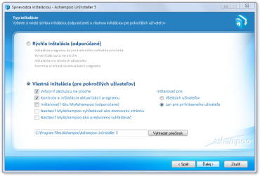Při instalaci si dejte pozor na toolbar a změnu domovské stránky