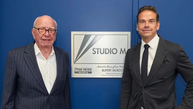 Rupert Murdoch a Lachlan Murdoch
