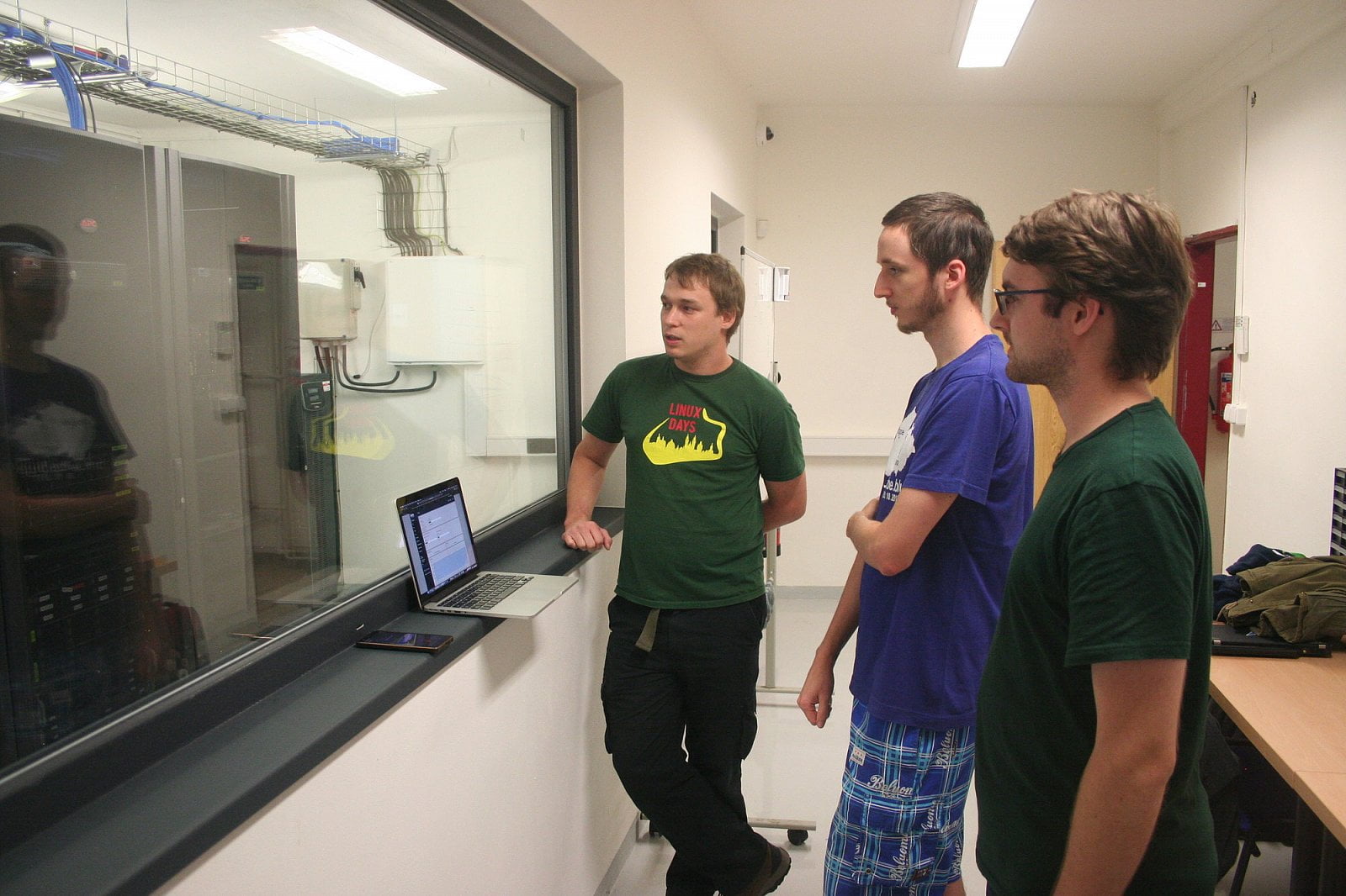 Strahov nová centrální serverovna