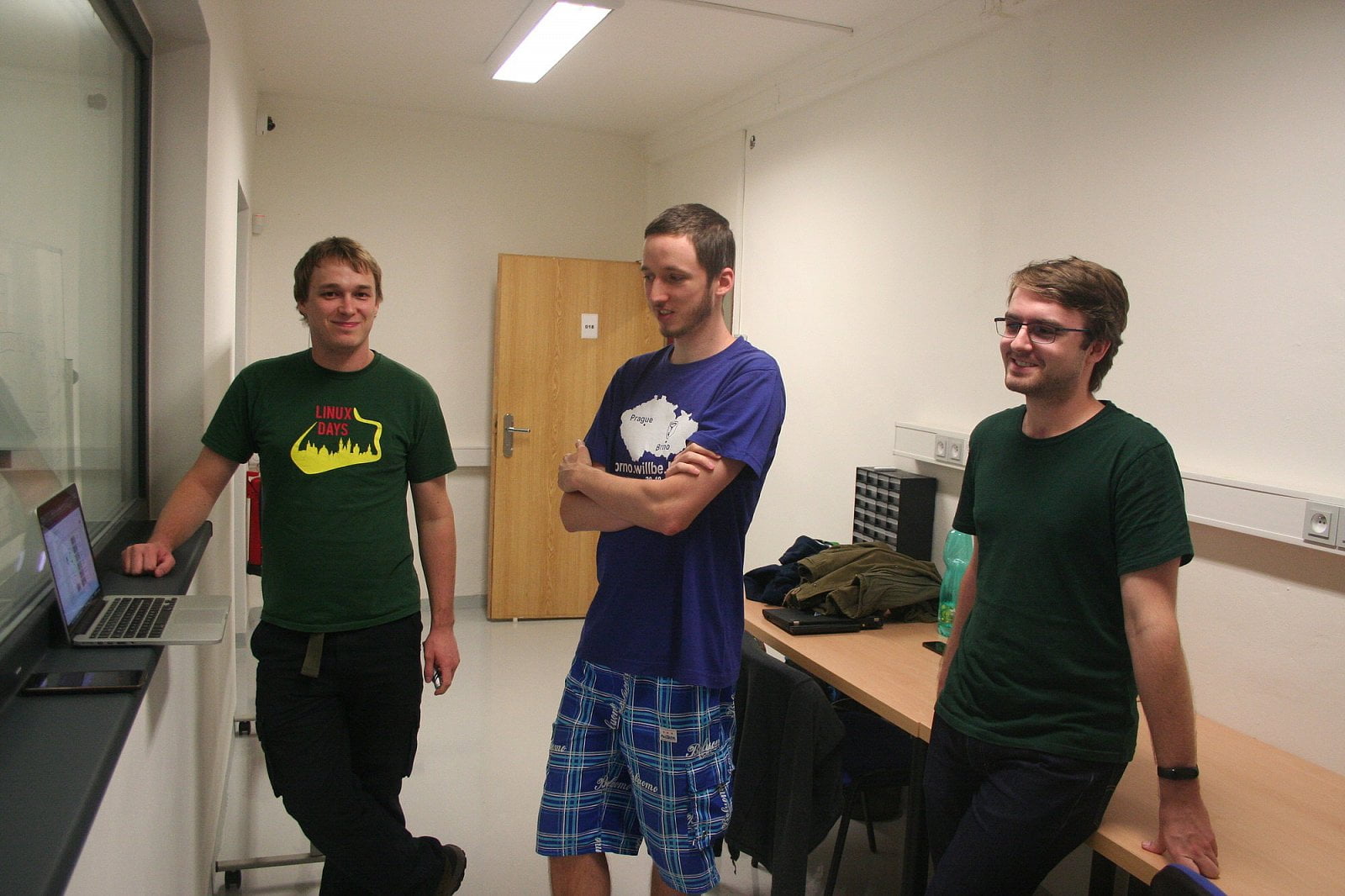 Strahov nová centrální serverovna