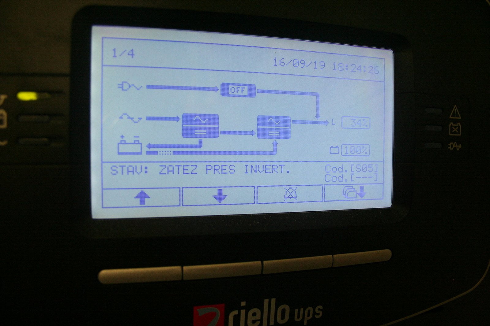 Strahov nová centrální serverovna