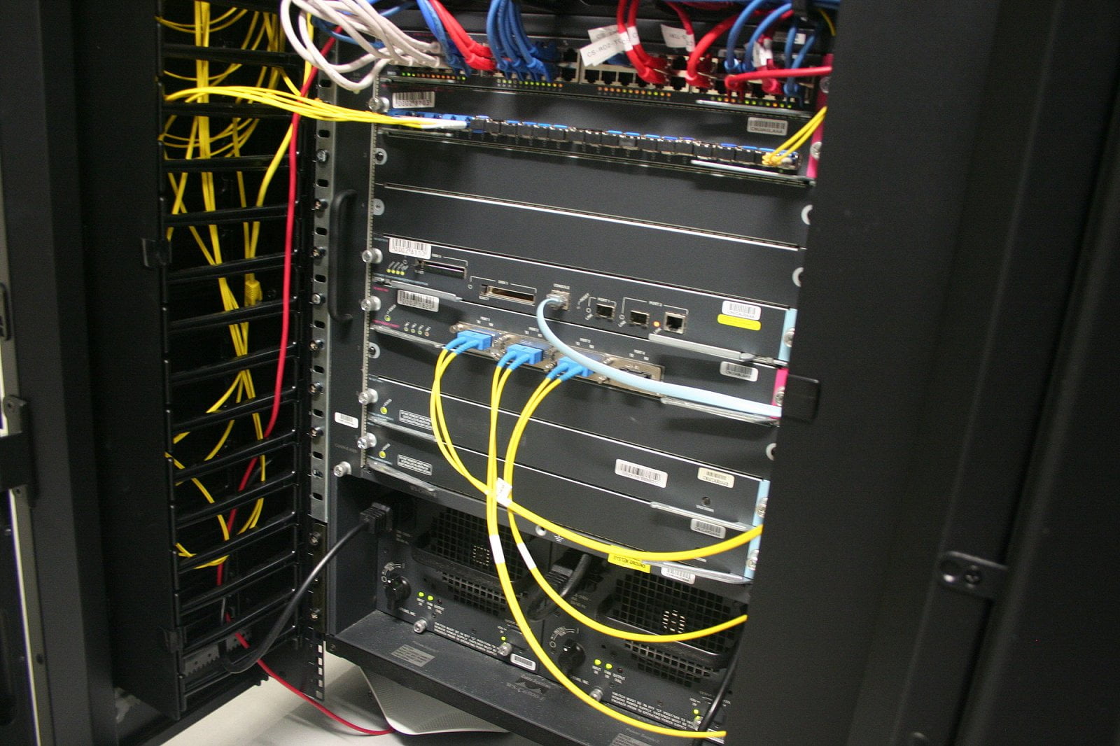 Strahov nová centrální serverovna