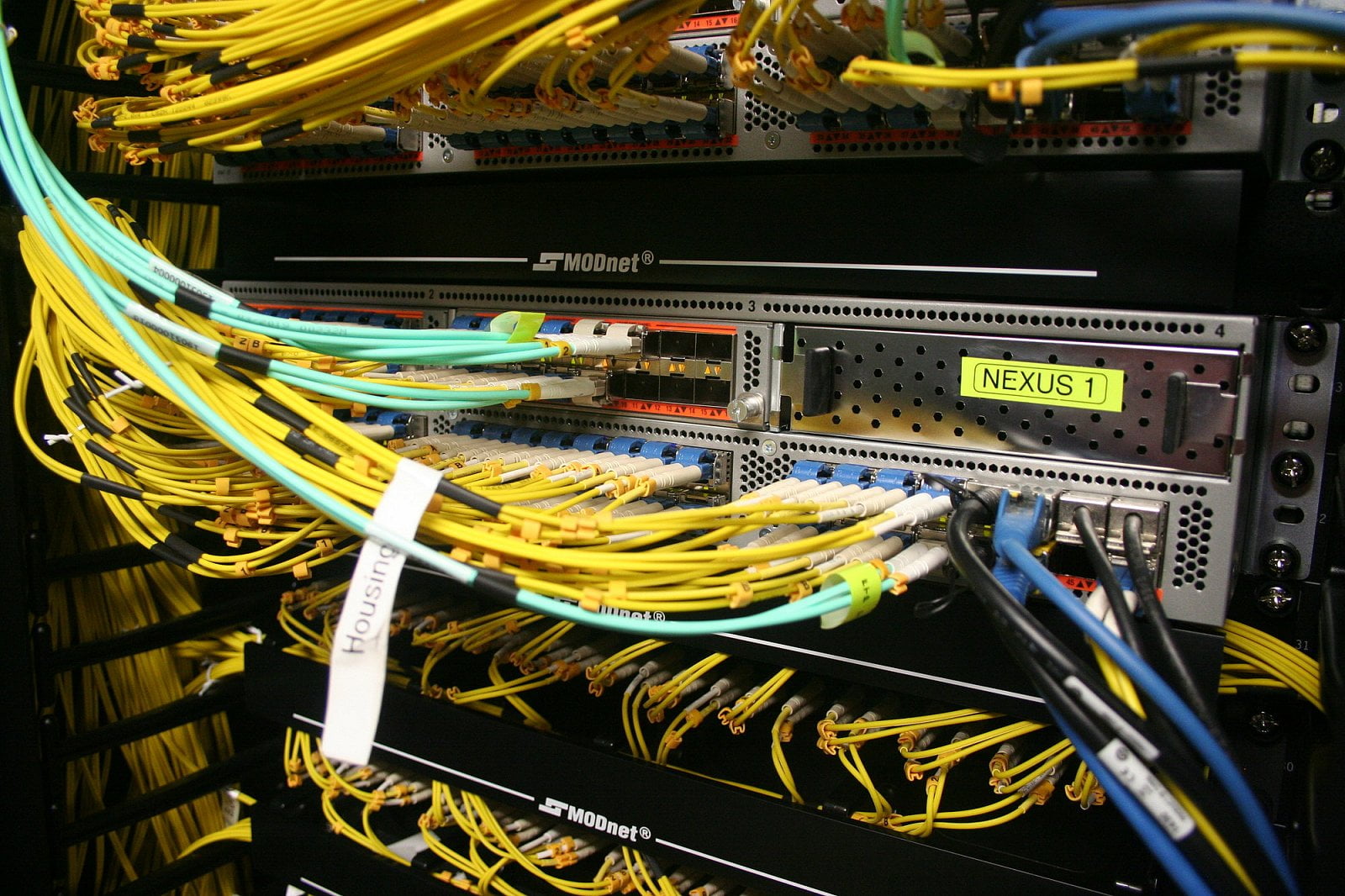 Strahov nová centrální serverovna