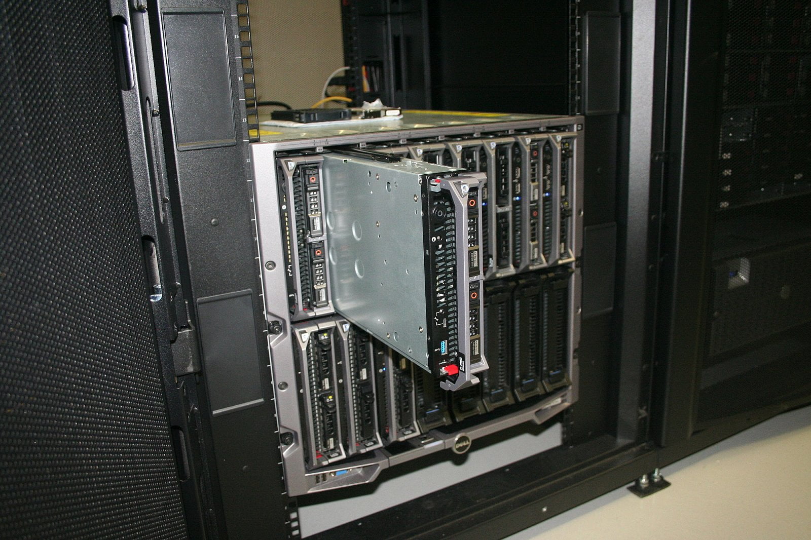 Strahov nová centrální serverovna