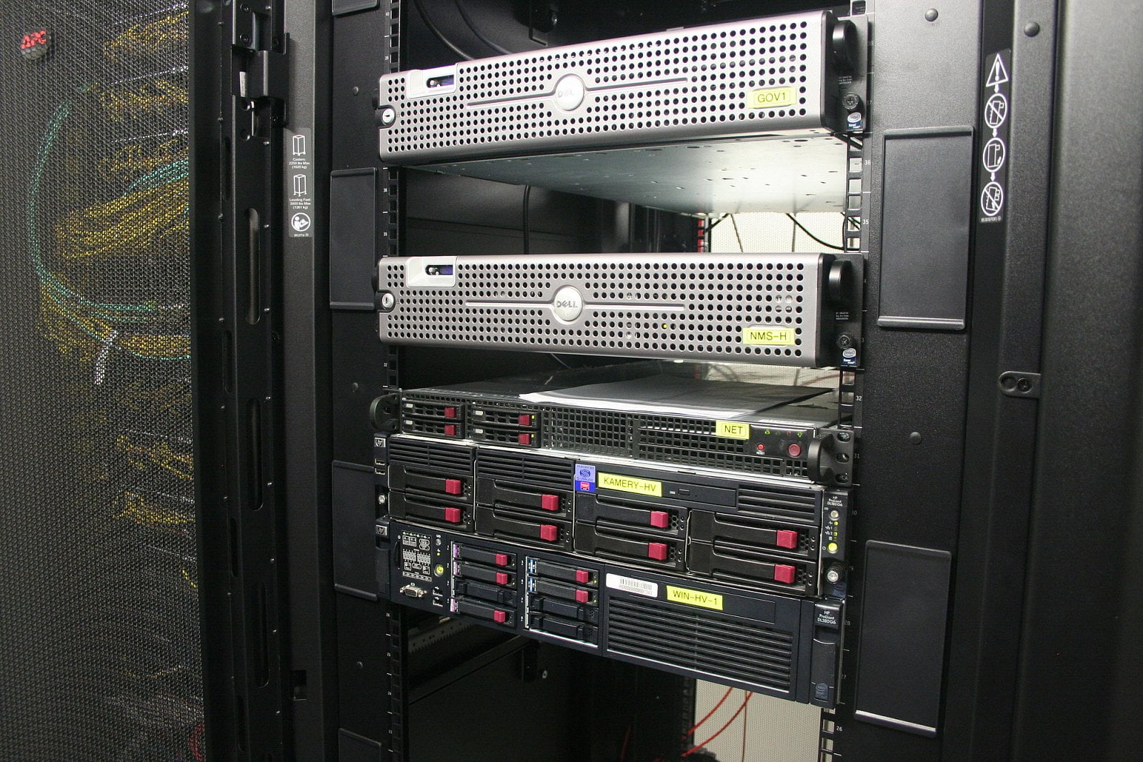 Strahov nová centrální serverovna