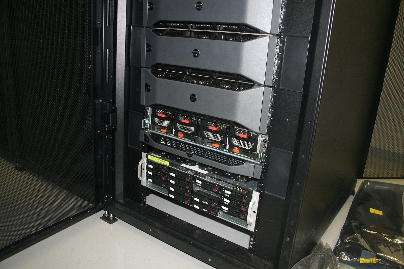 Strahov nová centrální serverovna