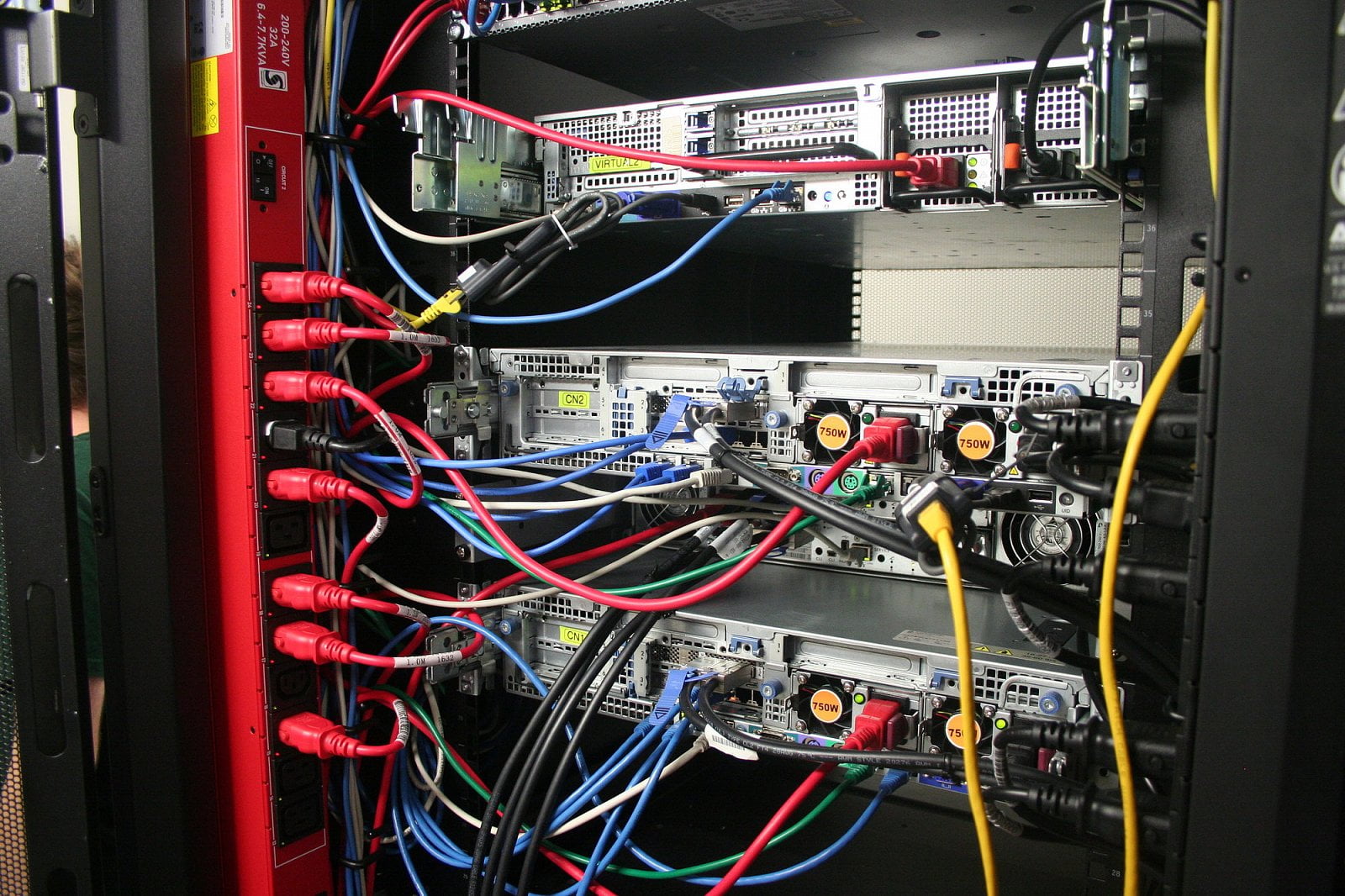 Strahov nová centrální serverovna