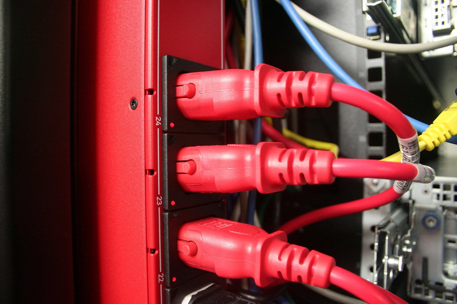 Strahov nová centrální serverovna