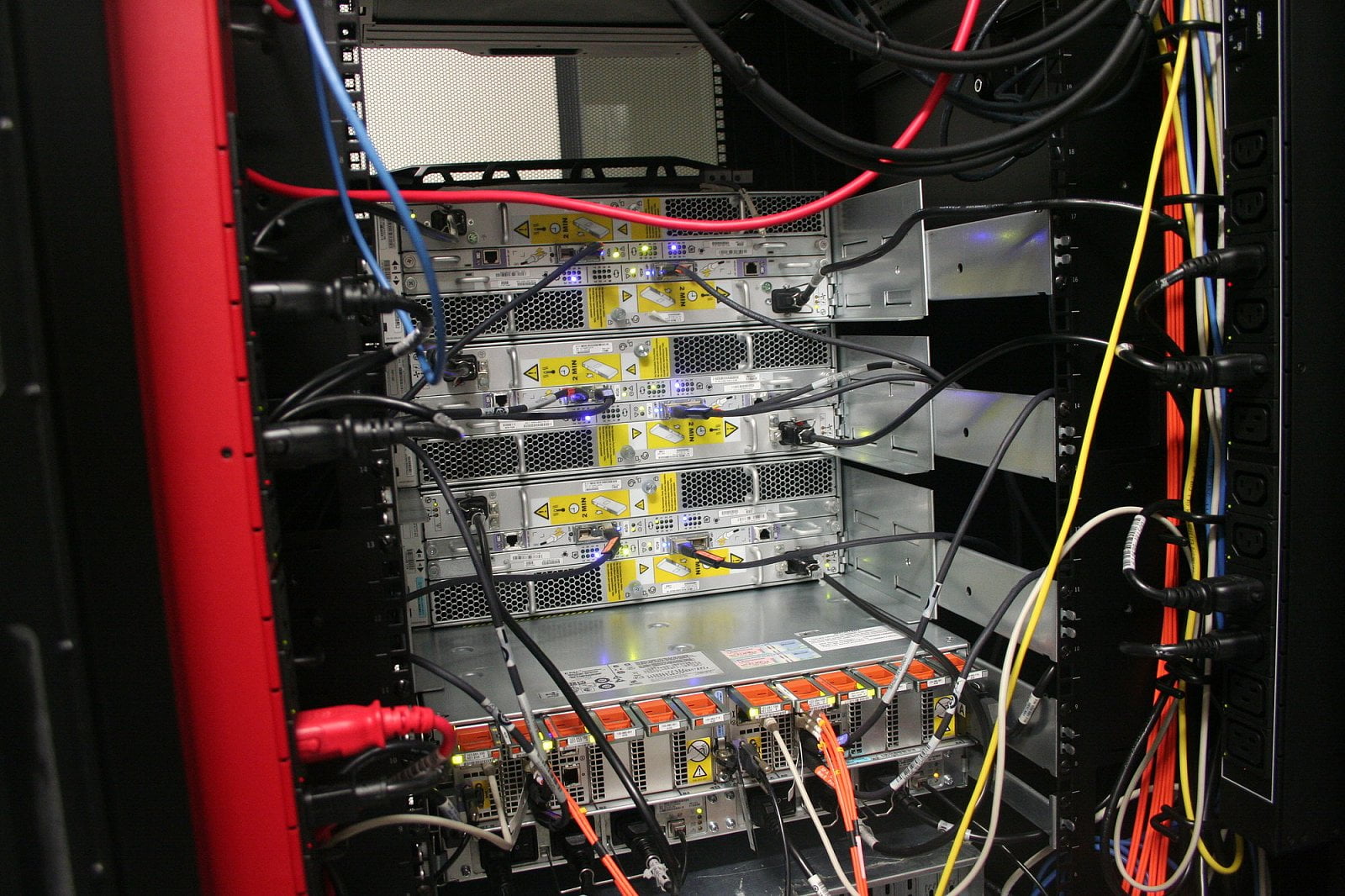 Strahov nová centrální serverovna