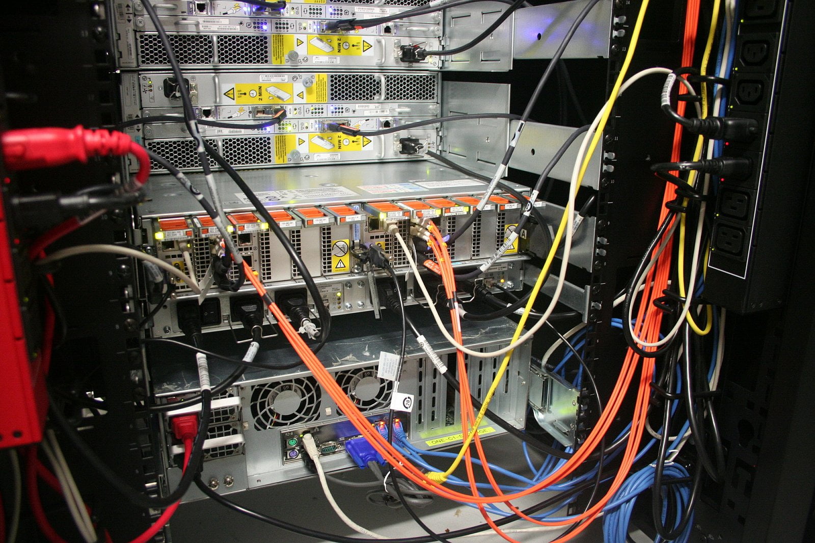 Strahov nová centrální serverovna