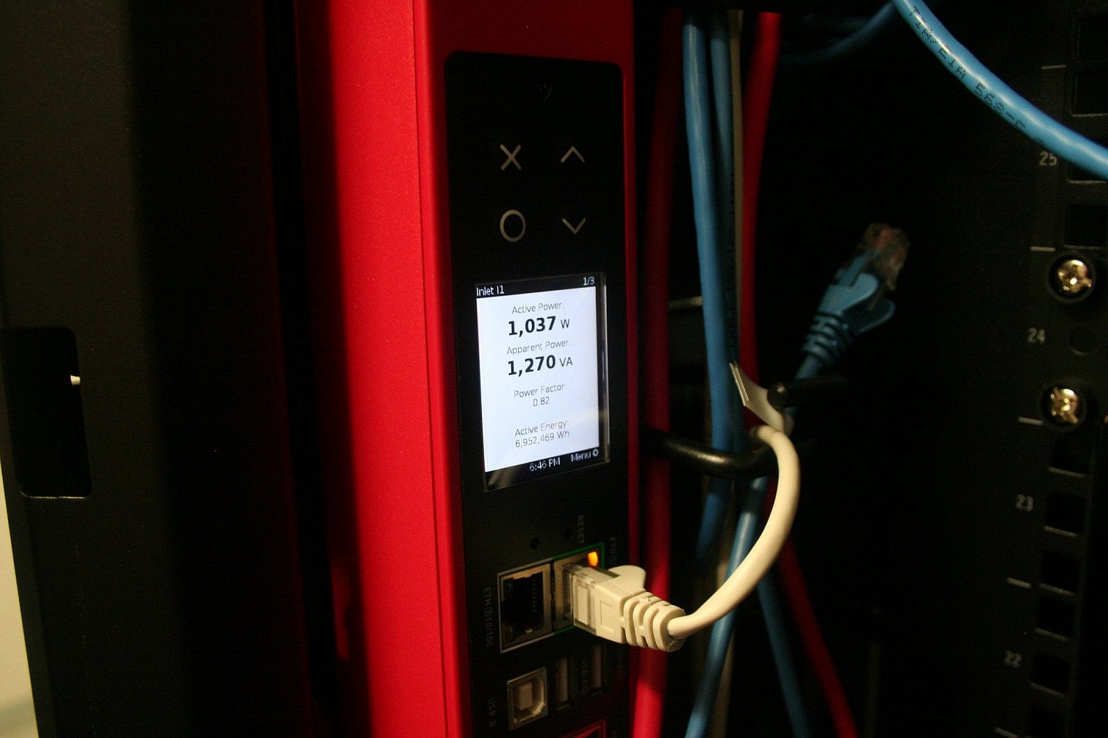 Strahov nová centrální serverovna