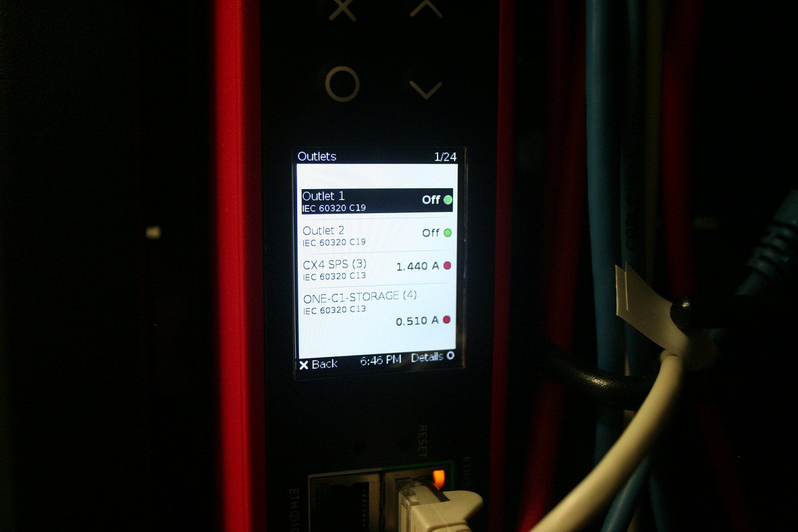 Strahov nová centrální serverovna