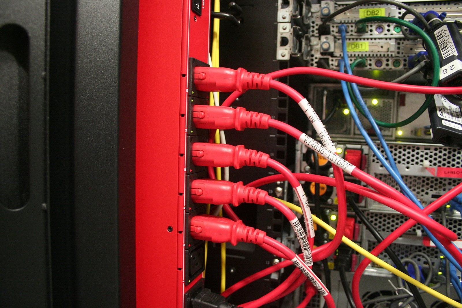 Strahov nová centrální serverovna