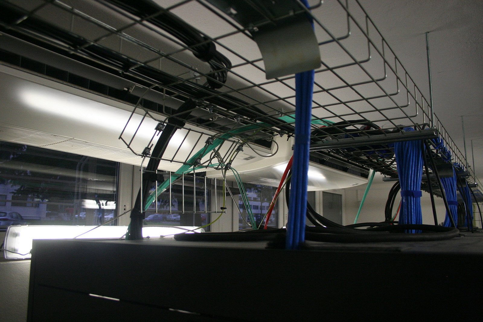 Strahov nová centrální serverovna