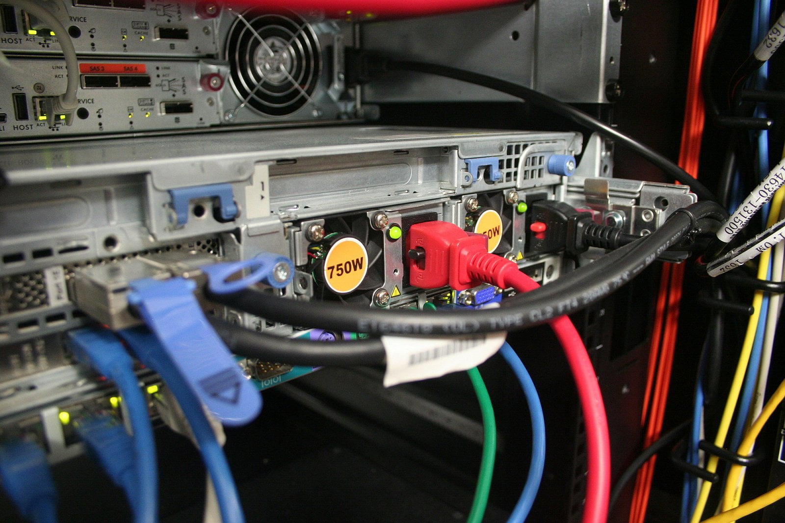 Strahov nová centrální serverovna