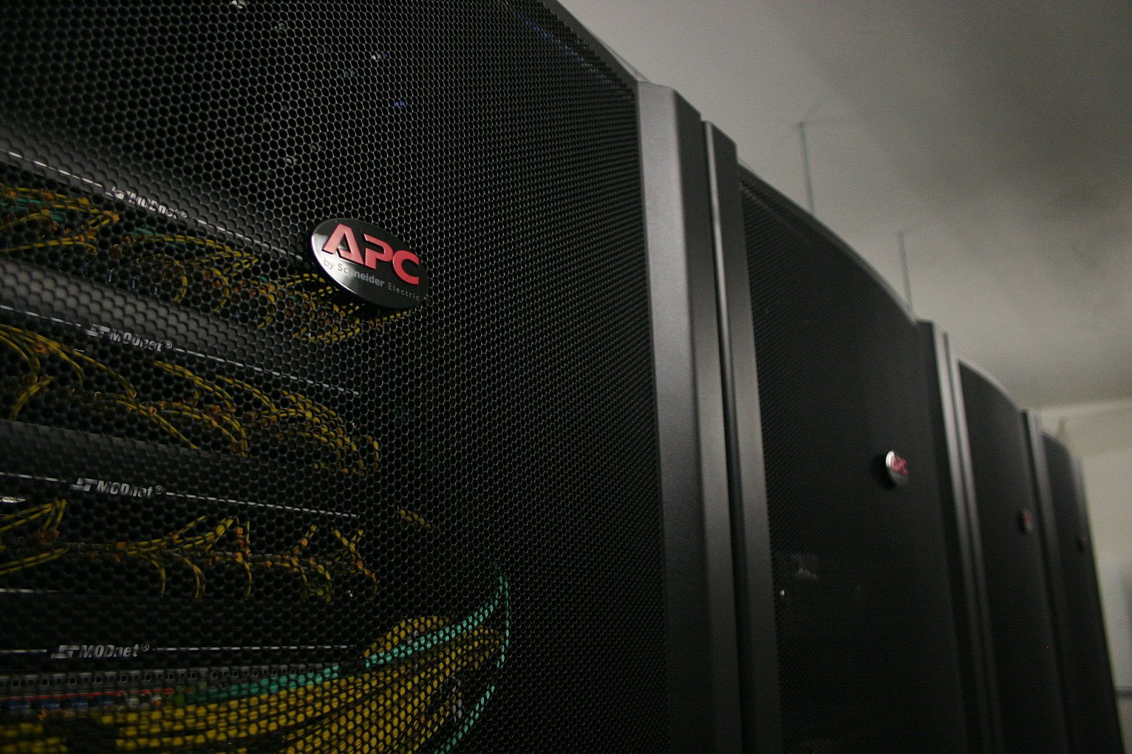 Strahov nová centrální serverovna