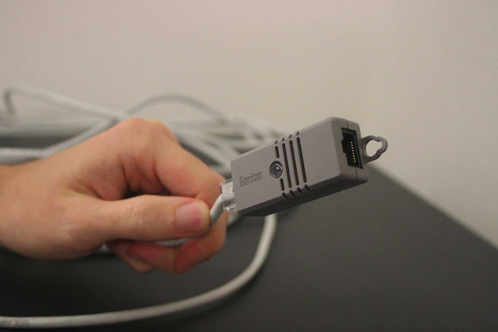 Strahov nová centrální serverovna