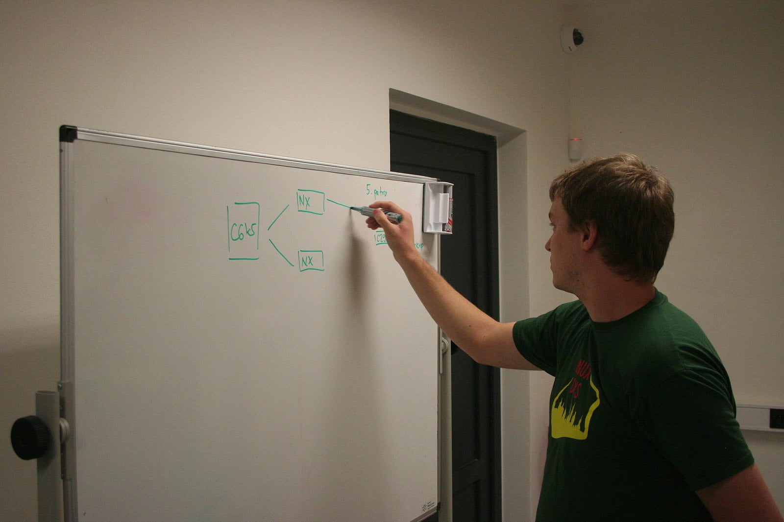 Strahov nová centrální serverovna