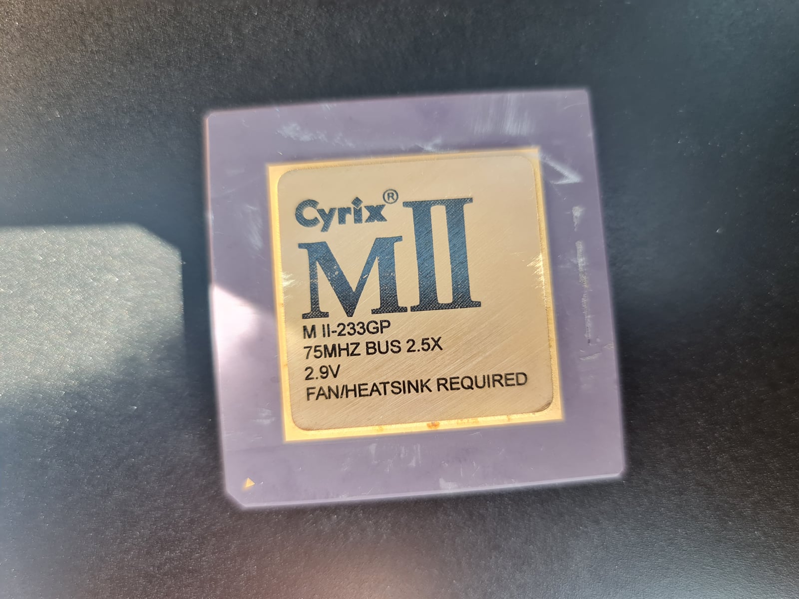 Ukázky: x86 procesory WinChip, VIA a Zhaoxin