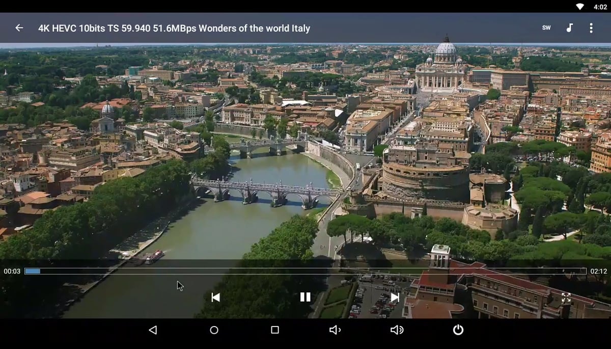 X5 Dual Boot Mini PC - Ukázky přehrávání médií