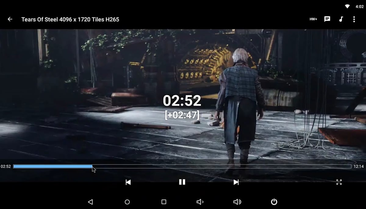 X5 Dual Boot Mini PC - Ukázky přehrávání médií