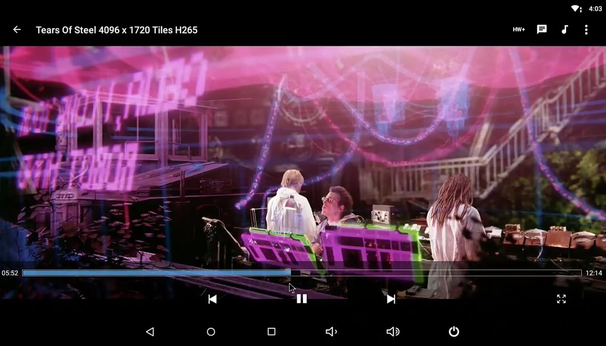 X5 Dual Boot Mini PC - Ukázky přehrávání médií