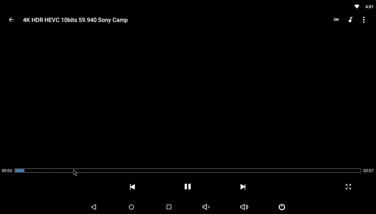 X5 Dual Boot Mini PC - Ukázky přehrávání médií