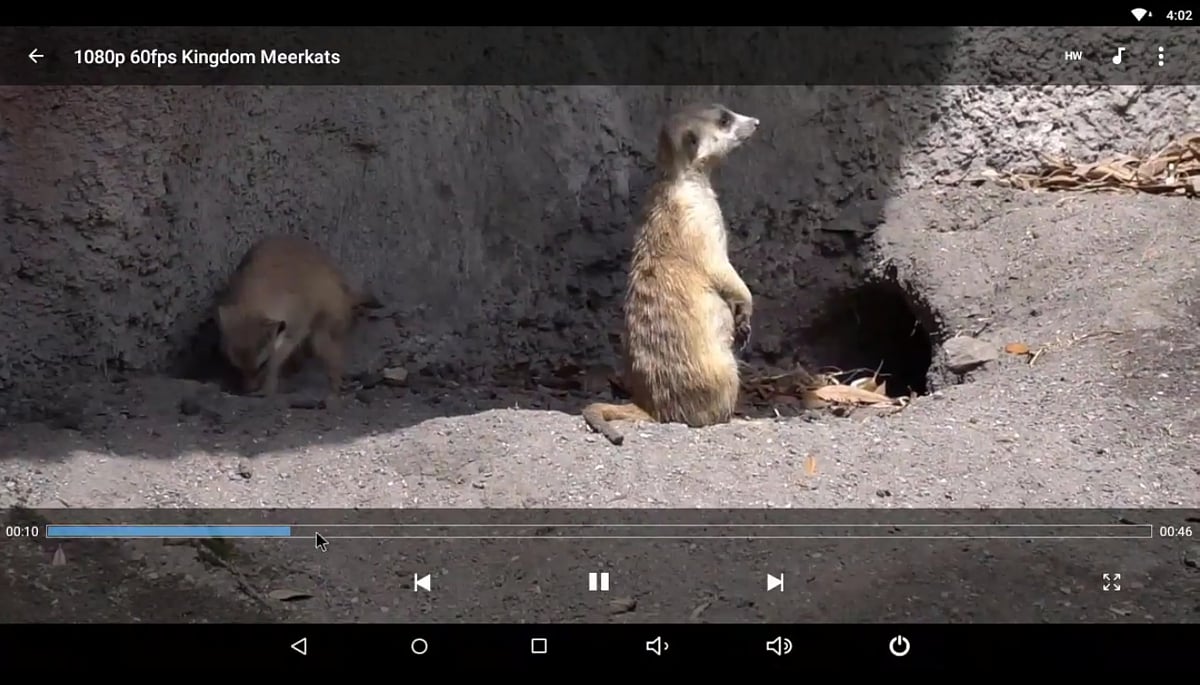 X5 Dual Boot Mini PC - Ukázky přehrávání médií