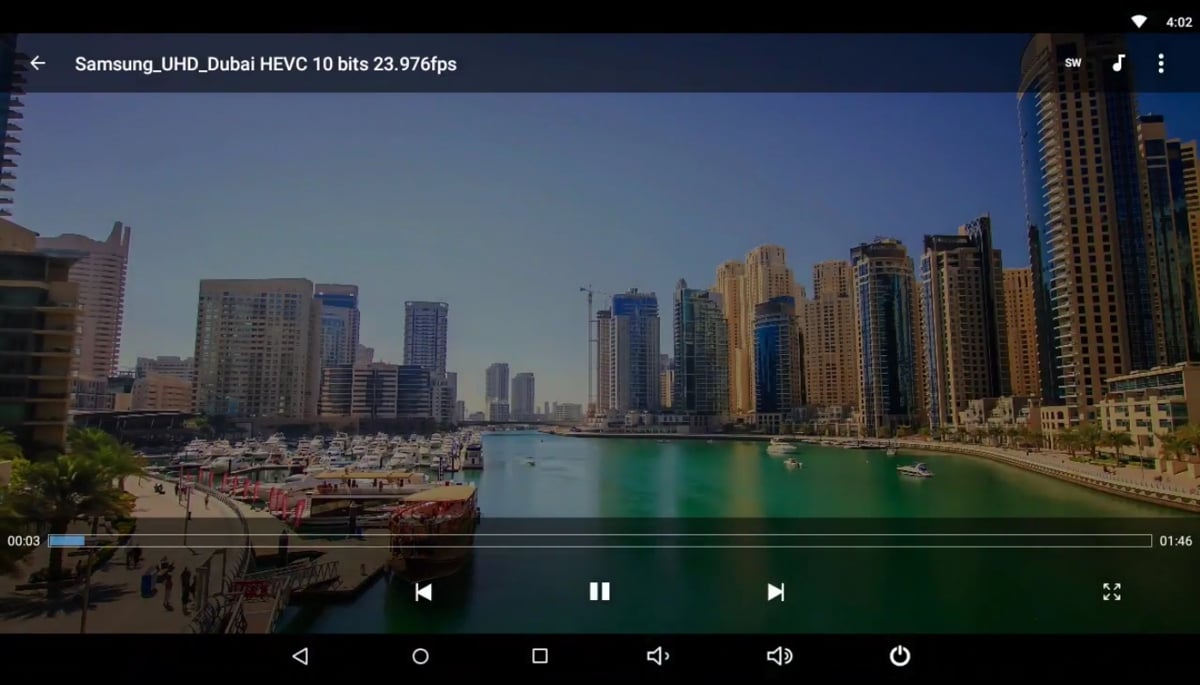X5 Dual Boot Mini PC - Ukázky přehrávání médií