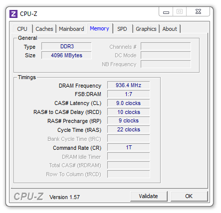 1866 MHz