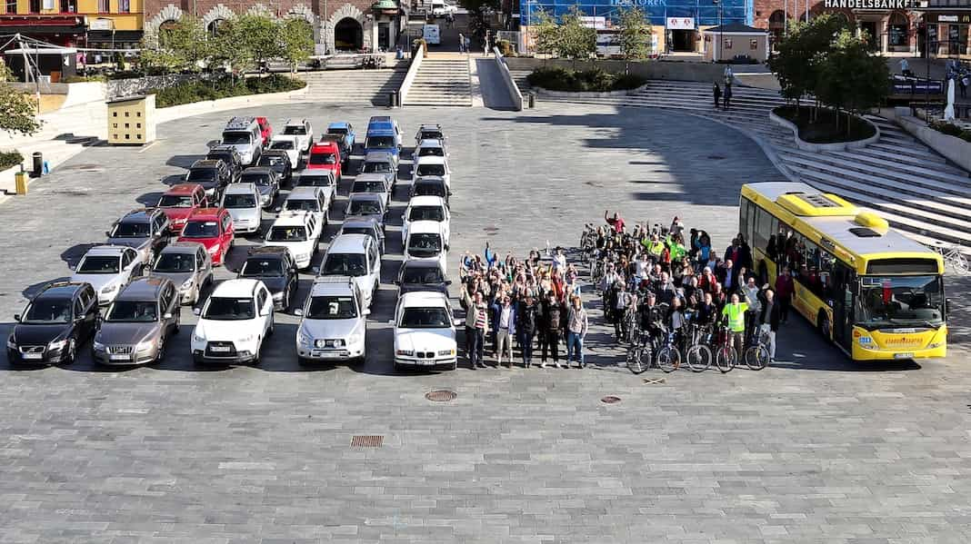 Slavit Týden mobility Dnem bez aut je jako zakazovat na Vánoce dárky (komentář)