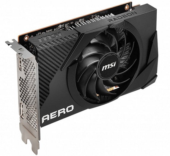 MSI AMD Radeon RX 6400 Aero ITX