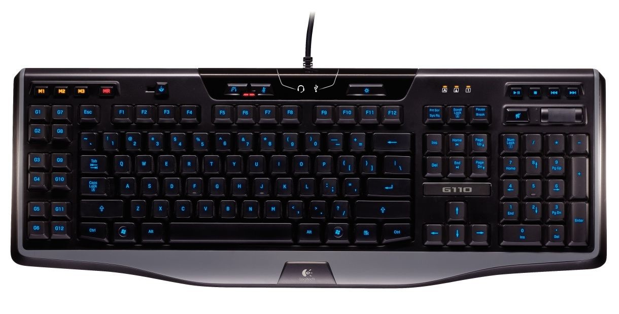 Logitech Gaming Keyboard G110