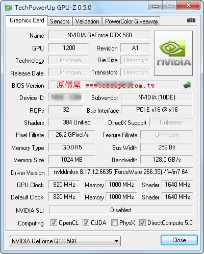 GeForce GTX 560 leaked photos  12