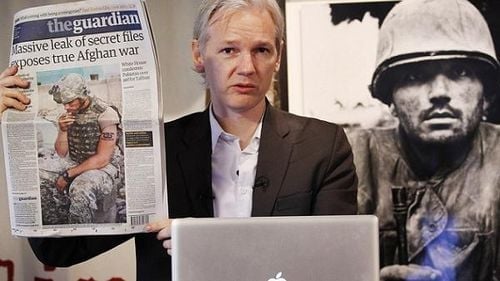 Julian Assange Wikileaks