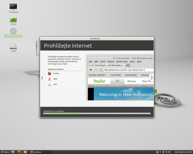Linux Mint 13 "Maya"