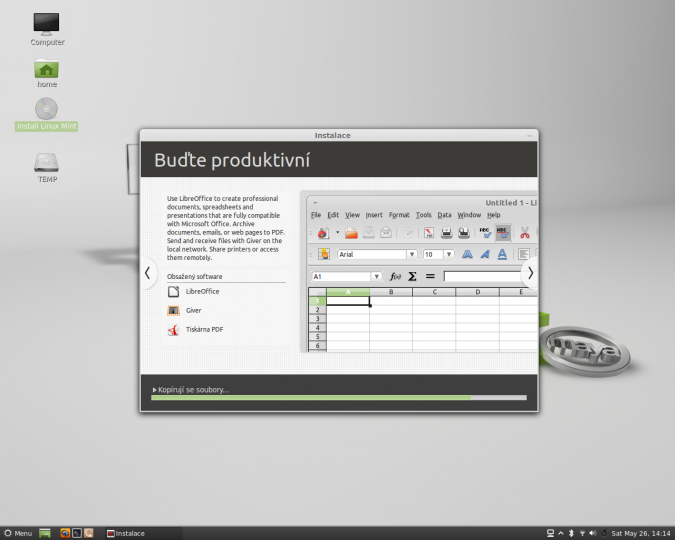 Linux Mint 13 "Maya"
