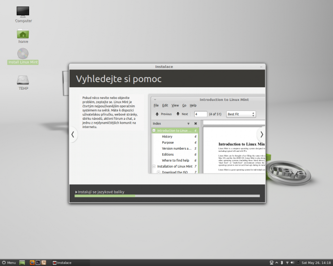 Linux Mint 13 "Maya"