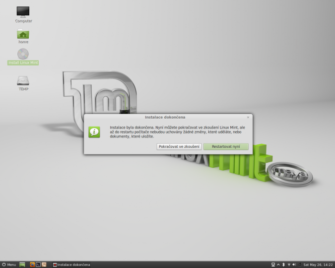 Linux Mint 13 "Maya"