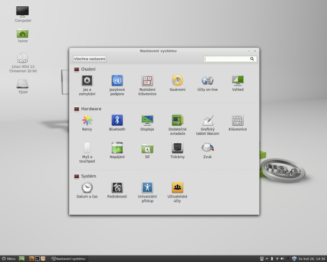 Linux Mint 13 "Maya"