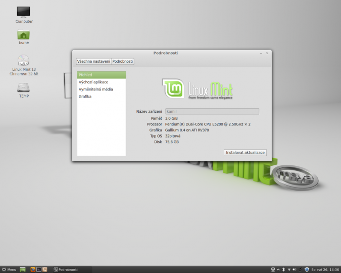 Linux Mint 13 "Maya"