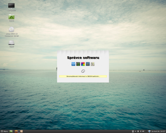 Linux Mint 13 "Maya"