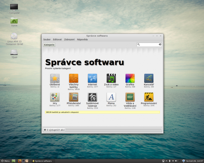 Linux Mint 13 "Maya"