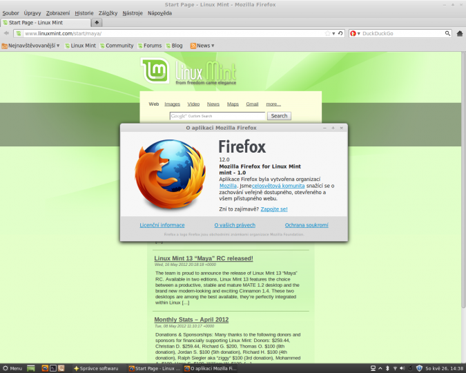 Linux Mint 13 "Maya"
