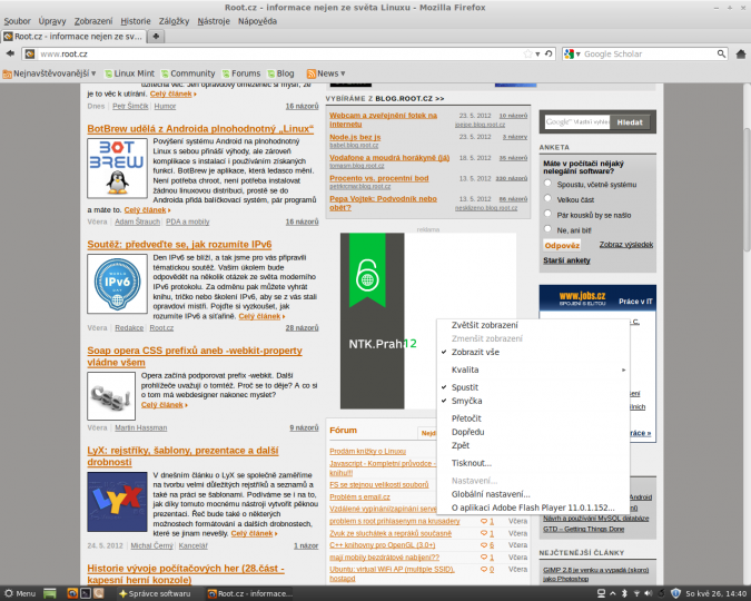 Linux Mint 13 "Maya"